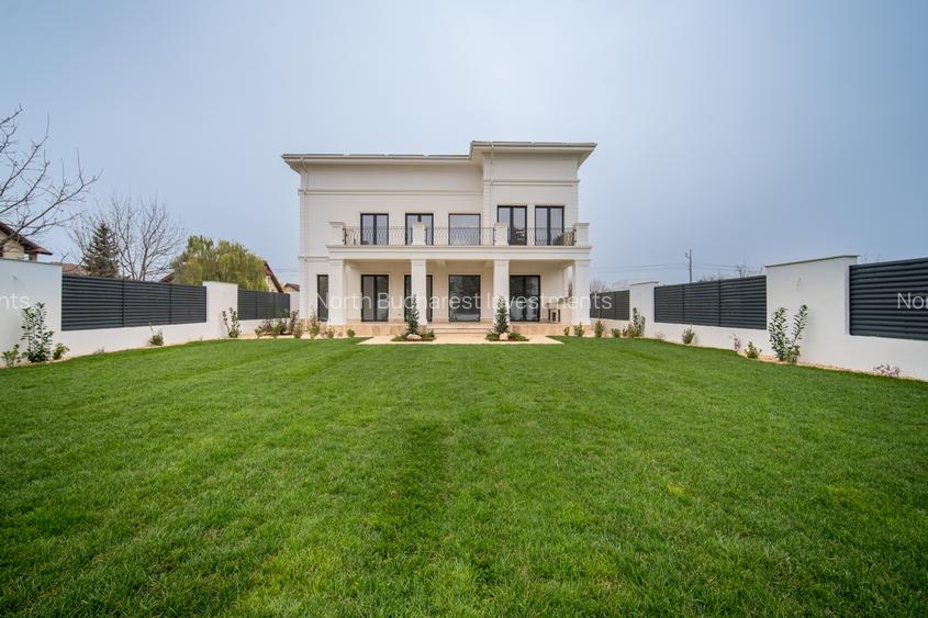 Vilă spațioasă cu 8 camere și 6 terase – Teren 1000 mp – Pipera - 3