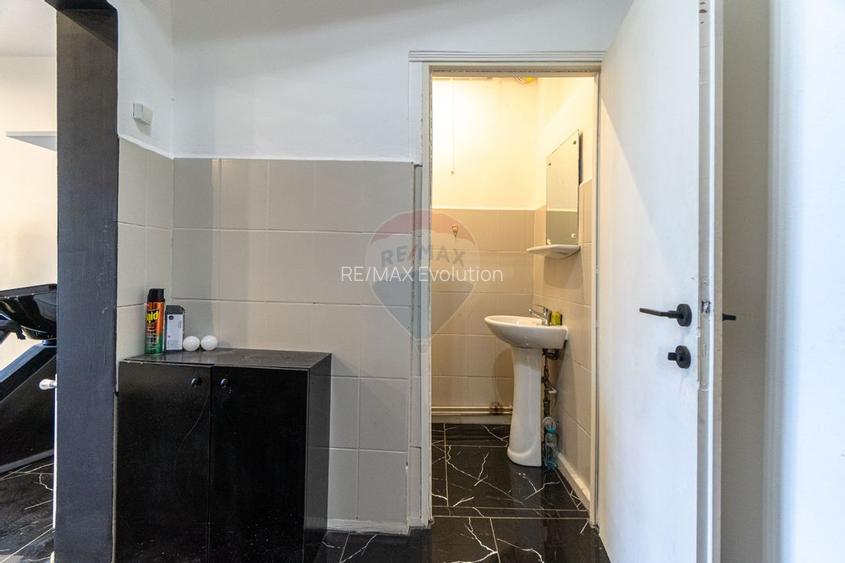 Comision 0|Spatiu Comercial Stradal - ideal pentru coafor/barber shop - 15