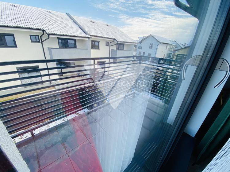 Casa triplex 4 camere mobilata de vanzare in Selimbar Sibiu - 13