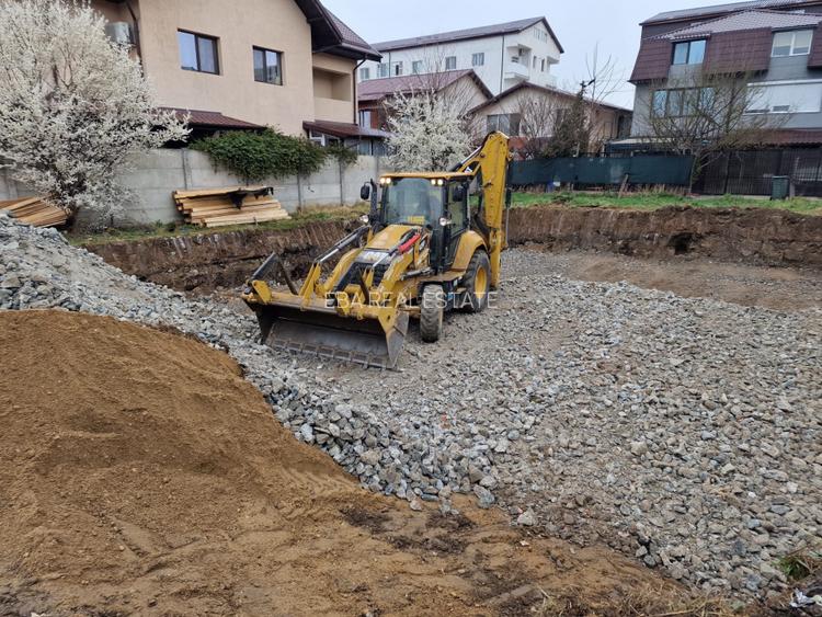 Super locatie, padure Rosu, vila in constructie 290 mp , teren 580 mp, Chiajna - 4