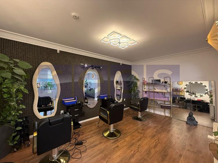 INCHIRIERE SPATIU SALON  DE LUX IN VILA | DOROBANTI | MOBILAT-UTILAT - 4