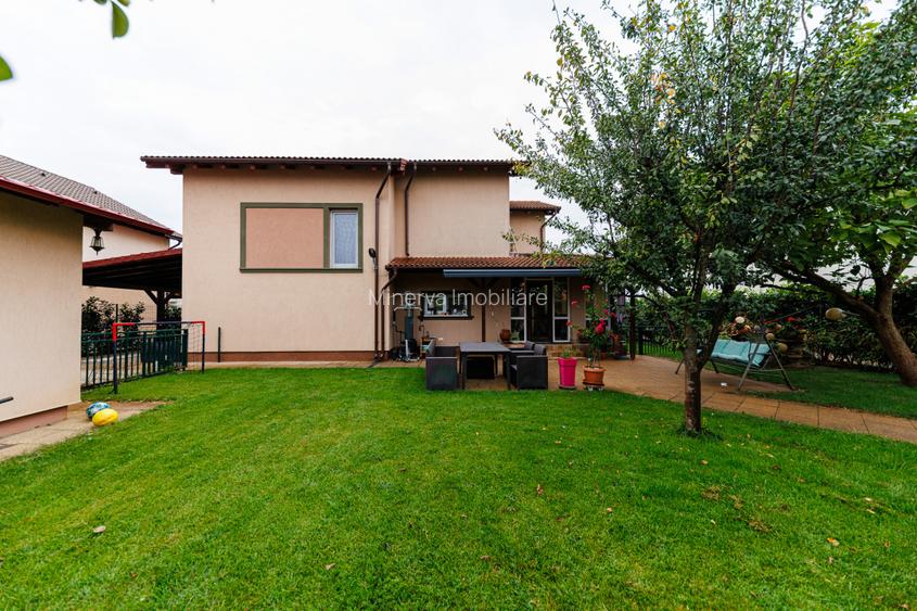 Casă mare 5 camere+casă mică, panouri, curte amenajată – Giroc, Comision 0 - 43