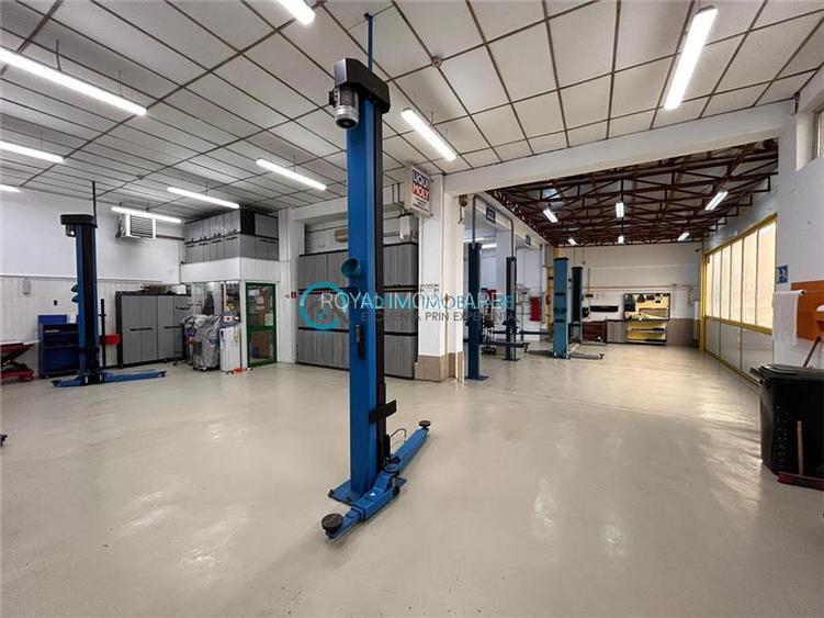 Royal Imobiliare - Spatiu industrial - service auto - 3