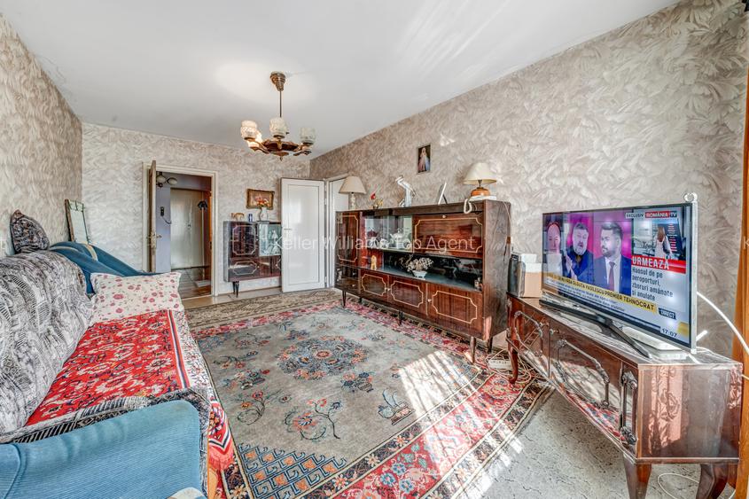 3 camere | 64,2 mp utili + balcon 3,1 mp | Etaj 7/8 | Rascoala 1907 - 5