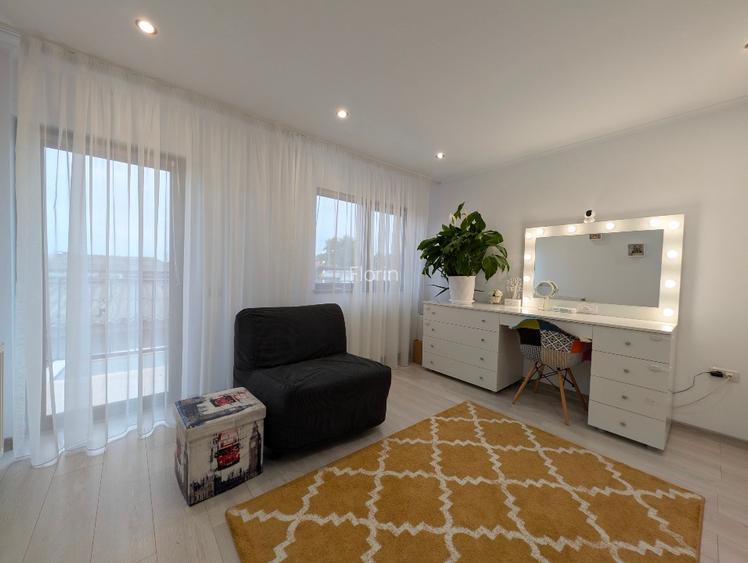 Casă de vânzare P+1, 3 camere decomandate , mobilata  Ovidiu, Constanta, - 16