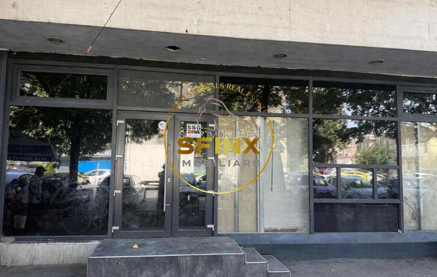Spatiu Comercial Gara de Nord | parter | stradal | 91 mp | vad comercial intens - 2
