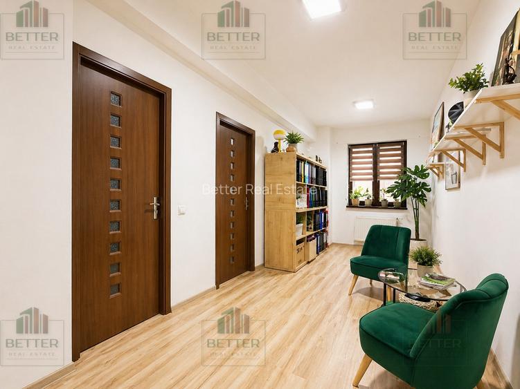 [ METROU ] Apartament 4 camere / Spațiu comercial – 106 mp - Sector 4 - 6
