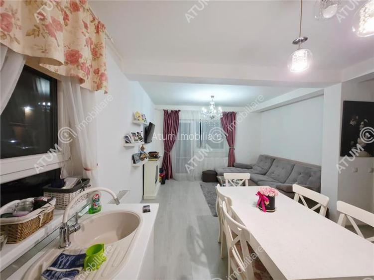 Apartament cu 3 camere si gradina de 74 mp in zona Selimbar din Sibiu - 4