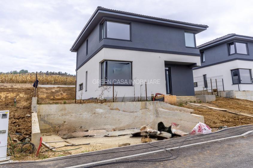 Casă individuală de vânzare în Corușu – finisată exterior, interior semifinisat - 2