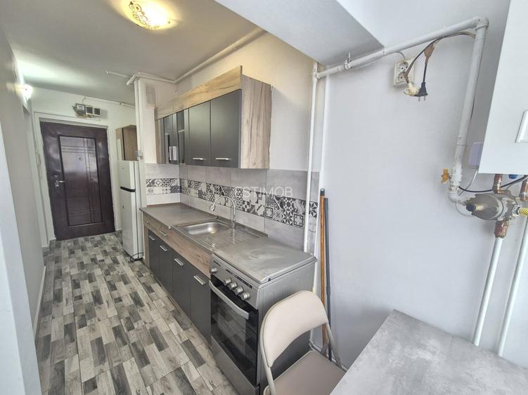 Inchiriere garsoniera decomandata Etajul 1  zona Astra Str.Sitarului - 7