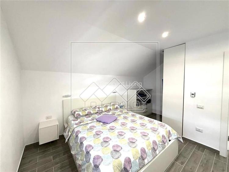 Casa individuala de vanzare in Talmaciu- 4 camere, teren 276 mp - 3