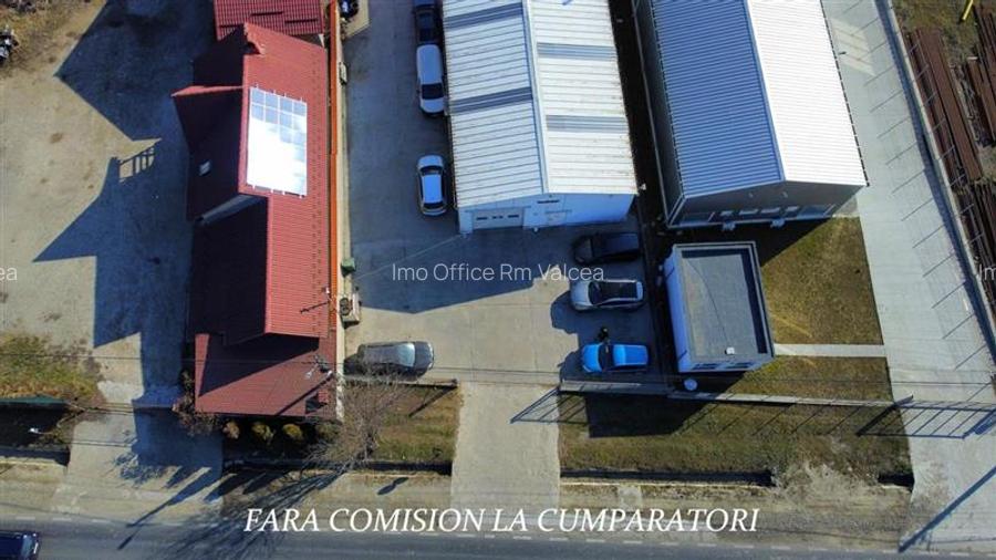 HALA NOUA DE 339 MP, TEREN 1131 MP, PLATFORMA BETONATA - 16