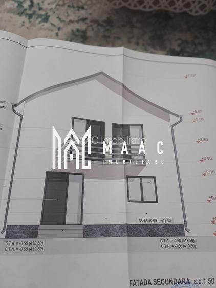 Casă Individuala | 4 camere | 123MPU | Șura Mică - 6