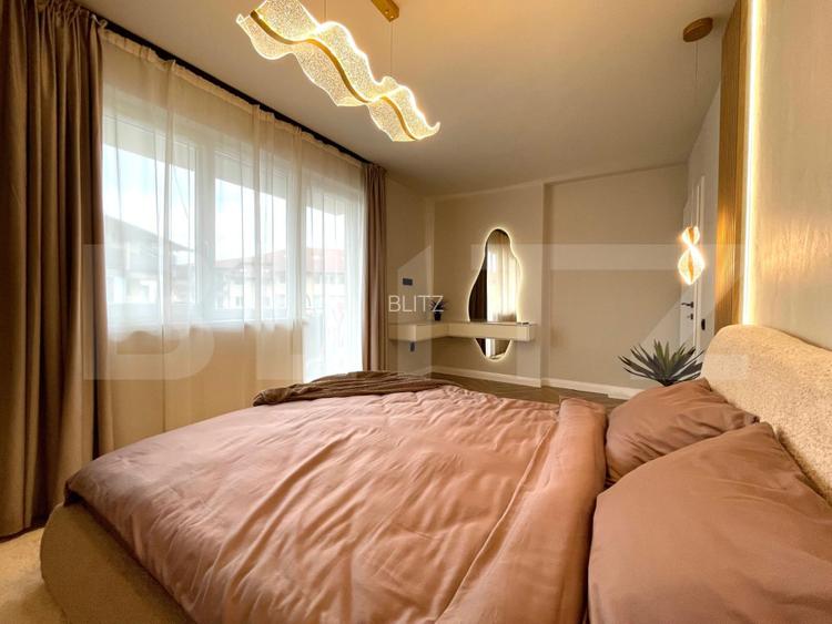 Apartament la cheie, totul nou, 70 mp, 2 bai, 2 balcoane, lift, pacare subterana - 8