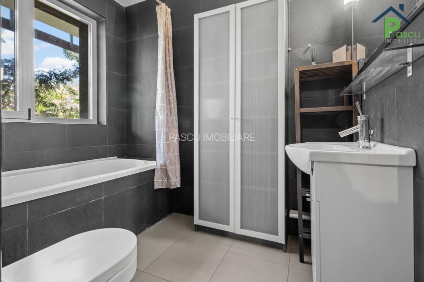 3 camere Snagov, malul lacului, 100 mpu, etaj 1, premium, piscina proprie - 16