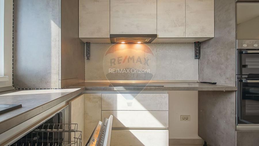 Apartament cu 3 camere de vânzare la SOHO - 17