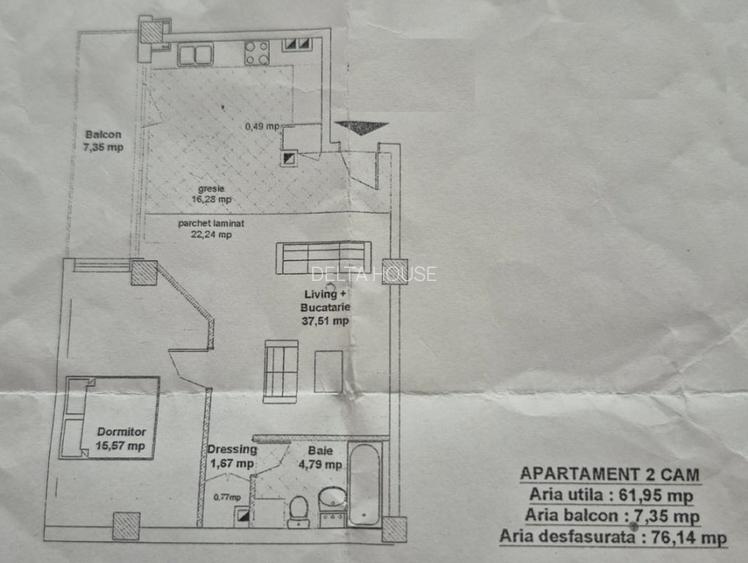 Apartament 2 camere Semicentral, Str. Bucuresti, zona Farmec - 3