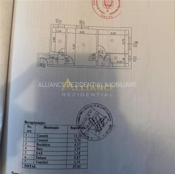 Apartament 2 camere || ideal investitie || etaj 1 - 8