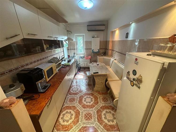 Ap 3 cam, Sud P-uri, 76 mp utili, et4/4 cu acoperis,CT,imbunatatit - 8