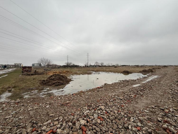 Teren Intravilan 5243 mp compus din 7 parcele, PUZ Aprobat Giroc in zona sud - 2