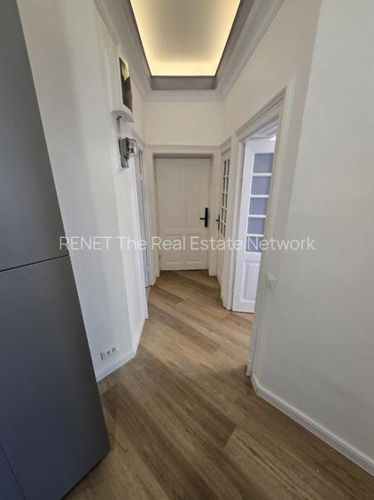 Închiriez apartament în vilă interbelică – Calea Dorobanți, 180 mp, etaj 3/3 - 13