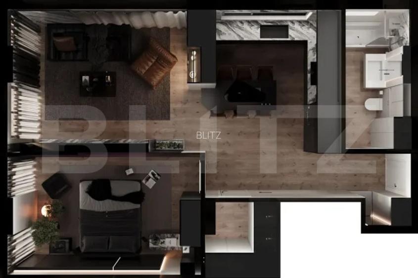 Apartament Luxury - 1 camera - Brasov - 6