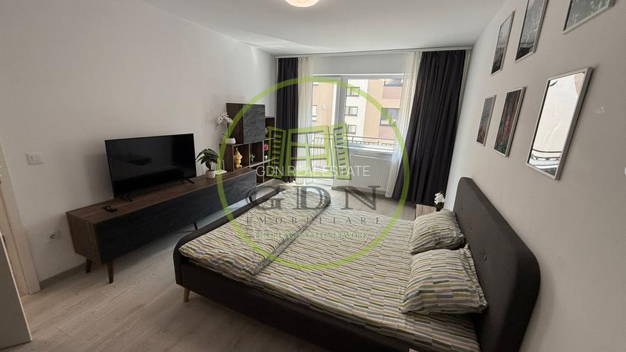 Garsoniera decomandata moderna si spatioasa | Etaj 1 | 42mp | Tractorul - 2