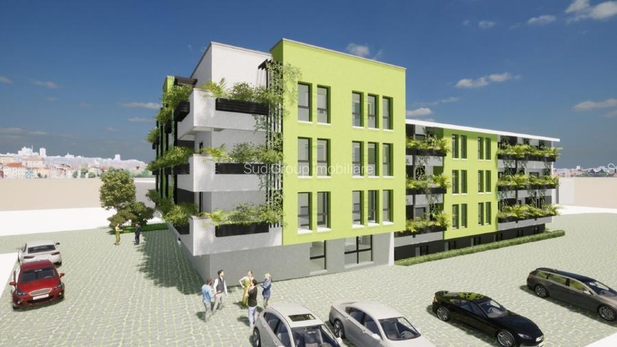 Apartamente Premium in  Inima Craiovei / central / 2 min.de  Ramada - 2