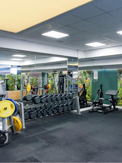 Sală Fitness Complet Echipată Aerobic & Cycling | Complex Rezidențial - 7