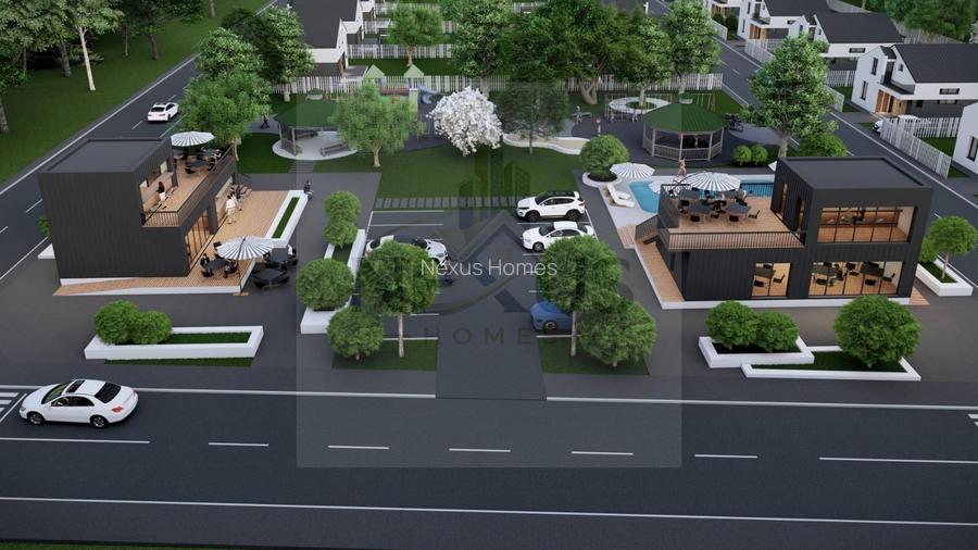 Teren 550 mp în ansamblu modern - Berceni | Utilități complete | Rate - 5