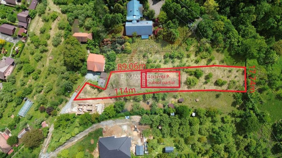 Valea Borcutului,Teren intravilan de vanzare, intre case - 2