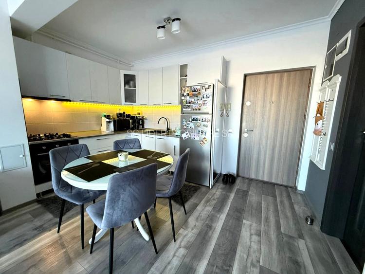 Apartament  2  camere  mobilat si utilat imobil nou zona Europa - 3