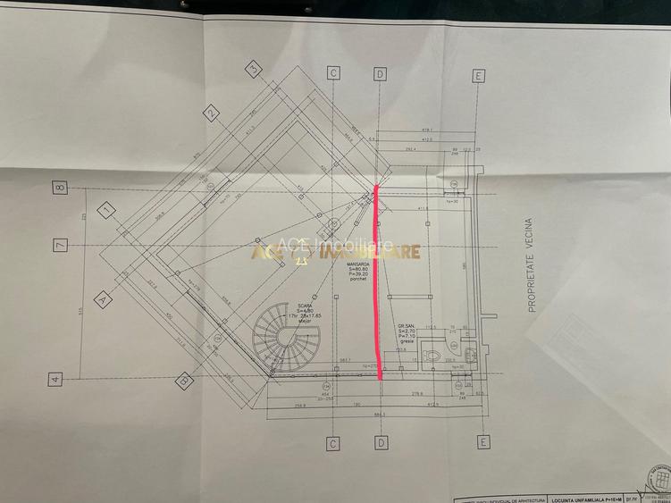 Casa de Vanzare | 6 Camere | Baneasa | Centrala | Parcare | Curte - 19