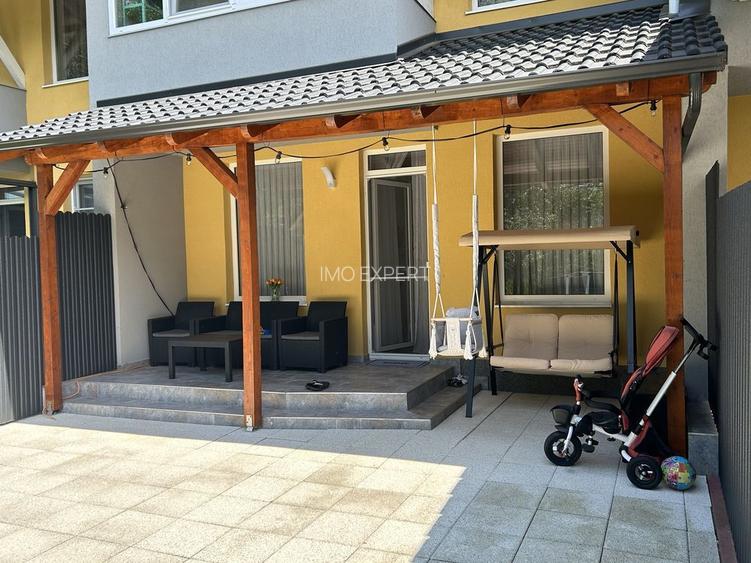 Casa insiruita, 3 camere, terasa, curte, mobilata, utilata, Sebes - 7