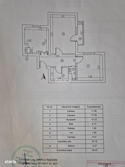 Apartament 2 camere | Metrou Tudor Vladimirescu | Bloc 1982 - 1