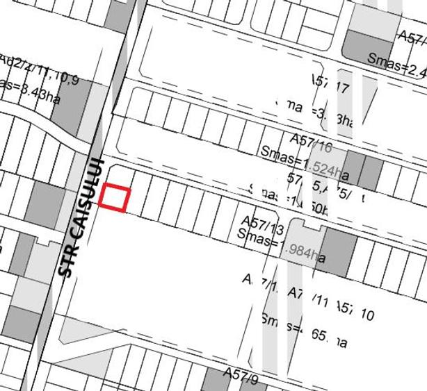 Teren de CASA de vanzare Mosnita Veche Bistra - 2