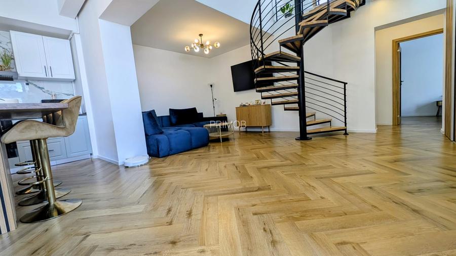 BUcurestii Noi-Pod Constanta, str.verde linistita,renovata.mobilata/utilata,lux - 13
