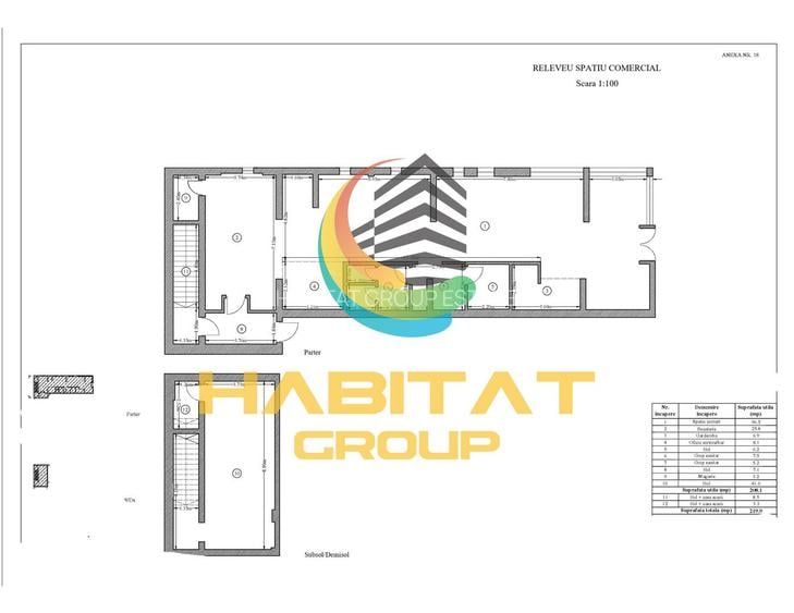 SPATIU COMERCIAL DE INCHIRIAT LA 10 MIN DE METROU TIMPURI NOI - 21