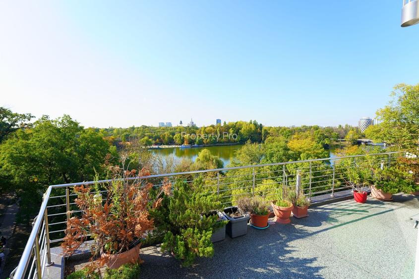 Panoramic View to Herastrau Lake, 5 rooms apartment - 10