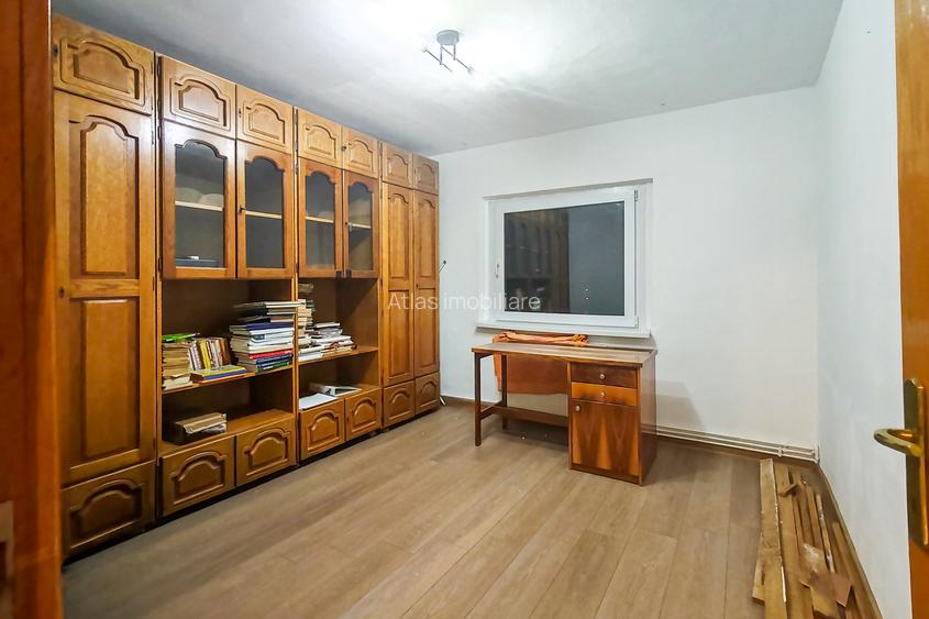 Oportunitate centrală: 3 camere, decomandat, 74 mp, 2 bai, etaj 6/8 - 3