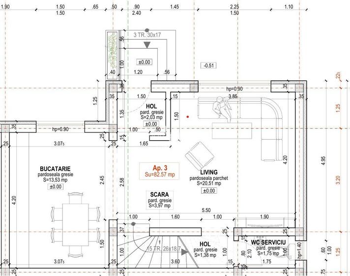 Casa in Arhitectilor la doar 172 000euro. Sibiu - 1