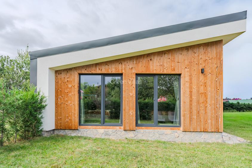 Casa pe parter cu vedere catre munte si finisaje premium - 13