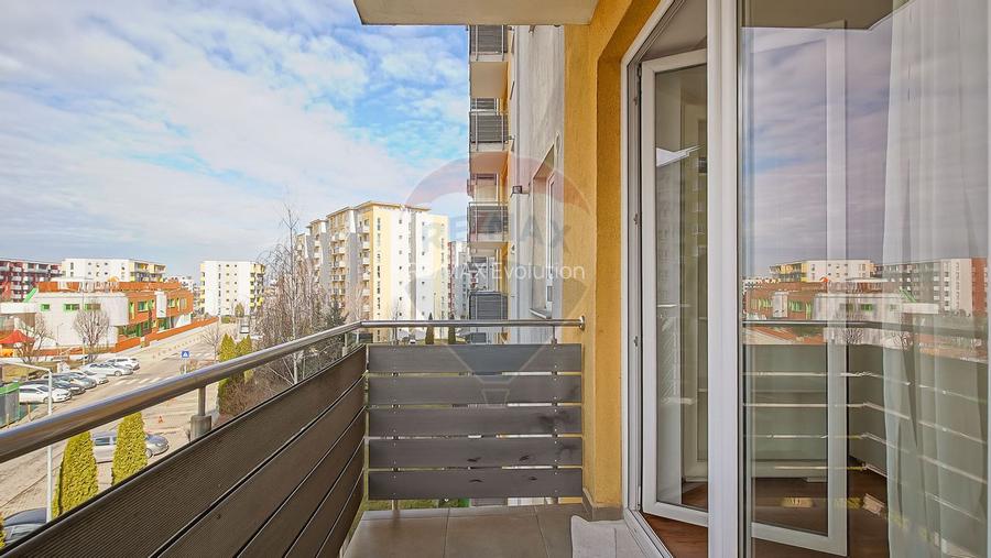 De închiriat apartament 2 camere – Str. Egretei nr. 6 - 19