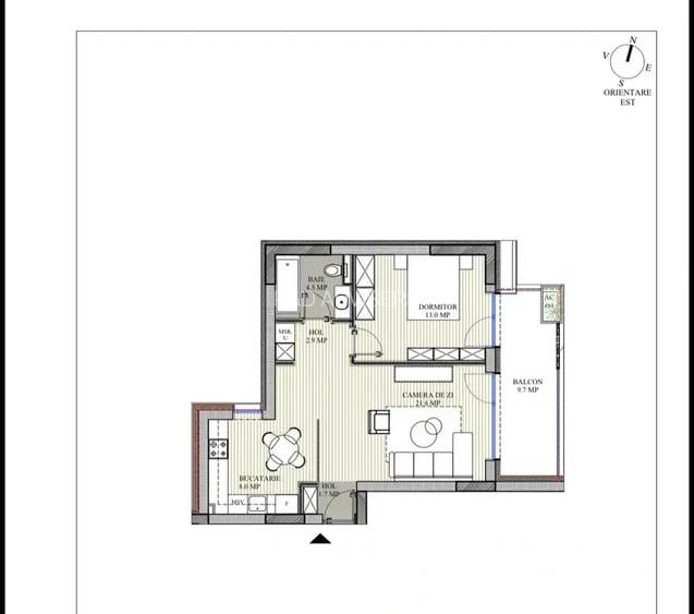 2 Camere Premium | Zona Decebal | Finisaje de Lux - 13