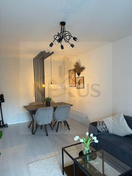 Apartament 2 camere decomandat - Metrou - Parcare - Mobilat Modern - 3