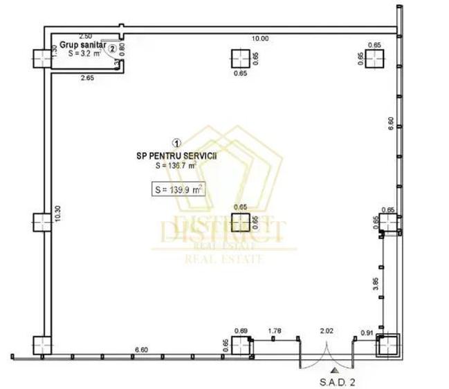 Spatiu comercial in bloc nou | Simion Barnutiu | Campeador - 6