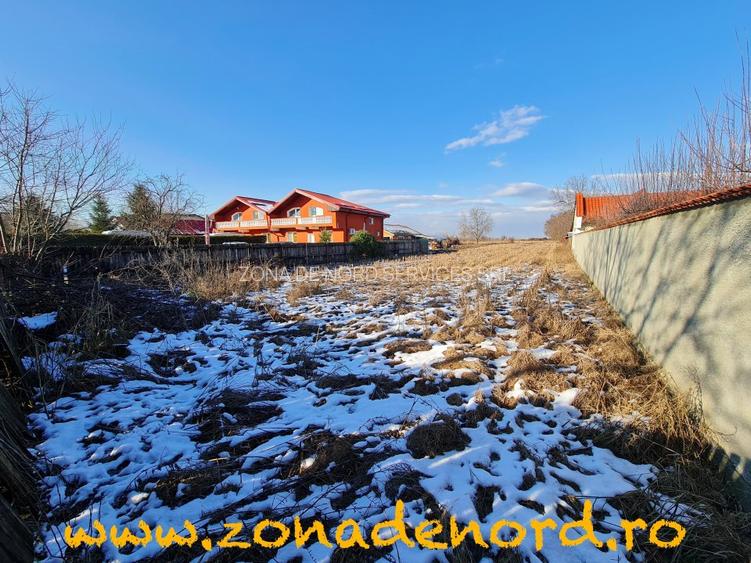 Teren intravilan Lipia,  acces autostrada A3, la 30 min de București , comis.0% - 4