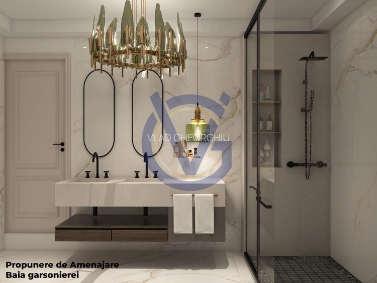 Privind in zare deasupra tuturor - PENTHOUSE unic cu terasa 191 mp - COMISION 0% - 48