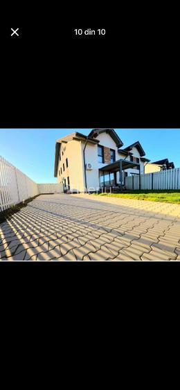 Casa modernă 5 camere  | Încălzire în pardoseală | Teren 220 mp - 10