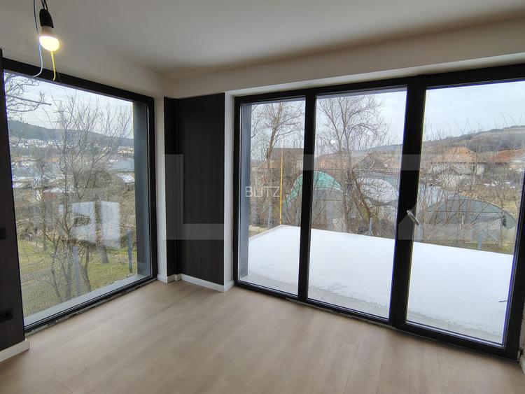 Casa in nota moderna cu 5 camere, 164 mp utili, stadiu finisat, Baciu/ Popesti - 7